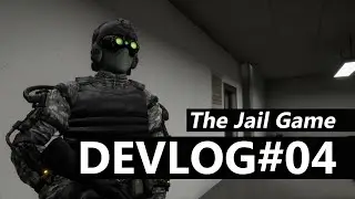 Devlog#04 : The Jail game (Unreal engine 4)