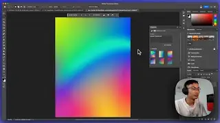 How to Create COLORFUL GRADIENTS in Photoshop! (One-Click Tool Tutorial)