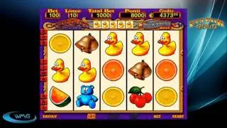 Fun Fair Gold Gameplay VLT reVoLuTion WMG