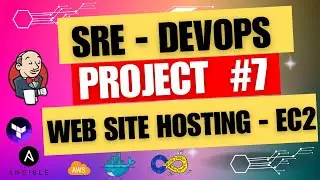 SRE - DevOps Project 7 | How to Host Website on AWS EC2 #aws #devops #httpd