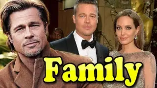 Brad Pitt Family With Children,Girlfriend and Wife Angelina Jolie 2020