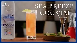 Simple 3 Ingredient Sea Breeze Cocktail Recipe | Grey Goose Vodka