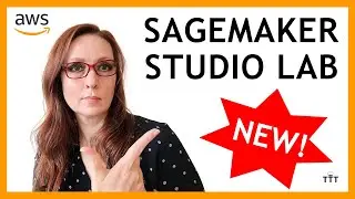 Amazon SageMaker Studio LAB Tutorial, Getting Started | Introduction to AWS Machine Learning, Free!