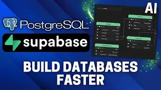 Build PostgreSQL Databases Faster With Supabase AI (AI SQL Editor)