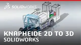 Project Parcel - Knapheide 2D to 3D - SOLIDWORKS