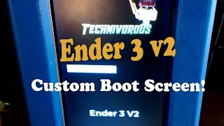 Ender 3 v2 Custom Boot Screen!