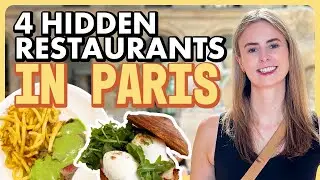 Hidden Restaurants in Paris: Discover 4 Secret Spots Loved by Locals