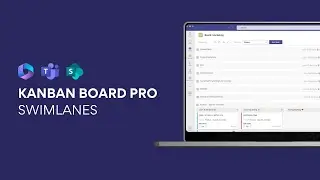 Kanban Board Pro: Swimlanes