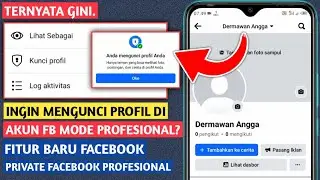 CARA MENGUNCI PROFIL AKUN FACEBOOK PROFESIONAL | TERBARU