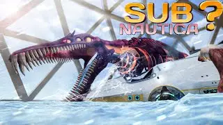 The Plague Gargantuan Leviathan is Born.. Is THIS the END? - Subnautica The Red Plague