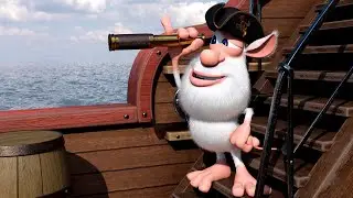 Booba - Pirate Treasure 💰 Episode 49 - Funny cartoons for kids - Booba ToonsTV