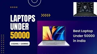 Insane Laptop💻 Deal Best CODING 👨🏻‍💻 & GAMING 👾  Laptop Under 50K 🤑  | Limited Time Offer!🤩💥🔥