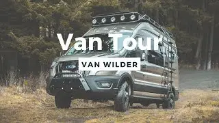 VAN TOUR | Ford Transit 148 Custom Van Conversion