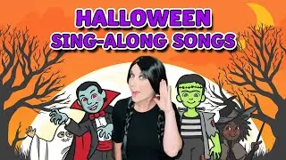 Halloween Sing Along (Songs For Kids) | Twinkl Kids Tv