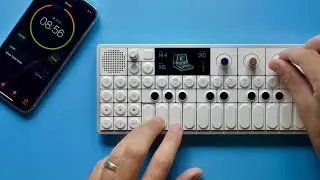 Making a BEAT in 10 MINUTES with the OP-1 field!