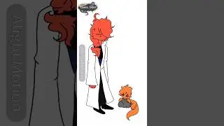 Não pode comer pedra, Orange kkk  (Primeira vez usando o Alight Motion, não sei se ficou bom 🥲) ❤🧡