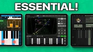 The best free synthesizer apps on iPad