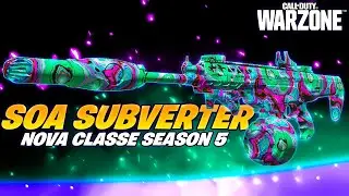 *INSANA* A NOVA CLASSE DE SOA SUBVERTER NA REBIRTH ISLAND!! | CLASSE SOA SUBVERTER WARZONE