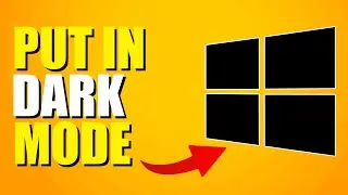 How To Put Windows 11 In Dark Mode (Step-by-Step Method)