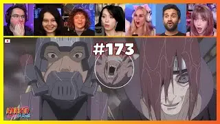 Naruto Shippuden Episode 173 | Origin of Pain | Reaction Mashup ナルト 疾風伝