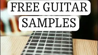 FREE GUITAR SAMPLES FOR BEATS (Royalty Free)