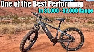 Himiway Zebra All Terrain Fat eBike Test & Review