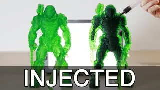 Inject Paint into your Resin 3D Prints!