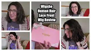 Wigshe Human Hair Wig Lace Front Wig Review