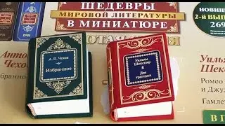 Шедевры Мировой литературы в миниатюре №2: две книги