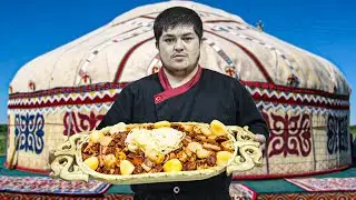 Delicious BESHBARMAK l Legendary dish of Kazakhstan