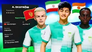 I Built The Best Youth Academy By Scouting 