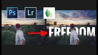 Snapseed Tutorial: How to Place Text Behind an Object in a Photo