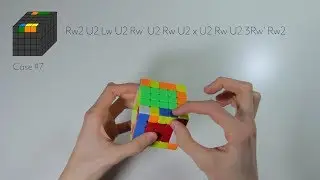 5x5 - Last Two Edges (L2E) Algorithms and Fingertricks!