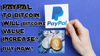 PayPal to Bitcoin, Will Bitcoins Value Increase? Buy now?