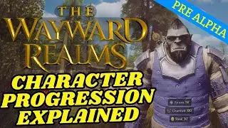 What we Know of The Wayward Realms Character Progression System