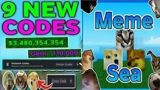 UPDATE⚡MEME SEA CODES SEPTEMBER 2024 | ROBLOX SECRET CODES MEME SEA CODES 2024