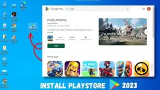 How to Install Google Play Store on PC or Laptop | Download and Install PlayStore Apps on PC in 2023