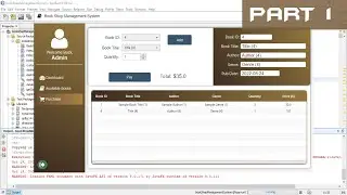 JavaFX Tutorial Part (1/3) - Book Shop Management System with Source Code