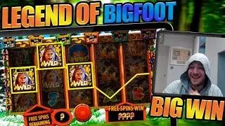 LONGEST BONUS EVER?! BIGFOOT DELIVERS BIG WIN!