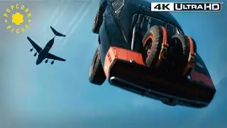 The Plane Drop | Furious 7 4k