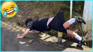 Best Funny Videos 🤣 - People Being Idiots / 🤣 Try Not To Laugh - BY Funny Dog 🏖️ #33