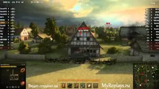 WOT: Мурованка - Т-34-85 - 1 фраг - Дозорный