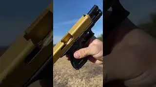 Gold Apollo custom Glock 19 g5