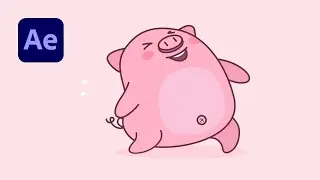 Happy Dance Animation - After Effects Tutorial #90