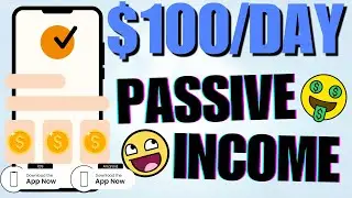 Earn $120/Day Using Passive Income Apps *(FREE PAYPAL 2024)* | Make Money