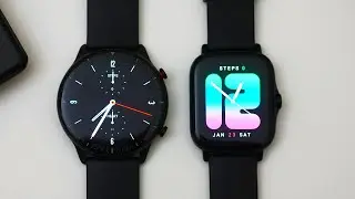Amazfit GTS 2 vs GTR 2: Ultimate Comparison [Which Is Better?]