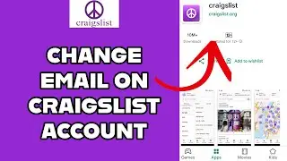 How to Change Your Email Address on Cragslist? Edit Your Email Address on Cragslist on PC 2024