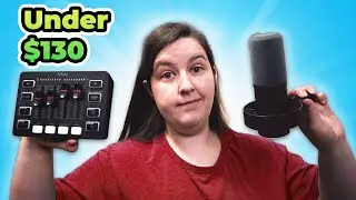 Budget Microphone Setup for YouTube Under $130!