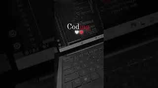 Coding is love ❤️❤️😘#codinglife #codeandteawithsamiullah