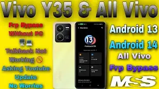 Vivo Y35 Frp Bypass Android 13 | Vivo Y35 Frp Bypass / 2024 | Vivo Y35 Frp Bypass Android 14 |